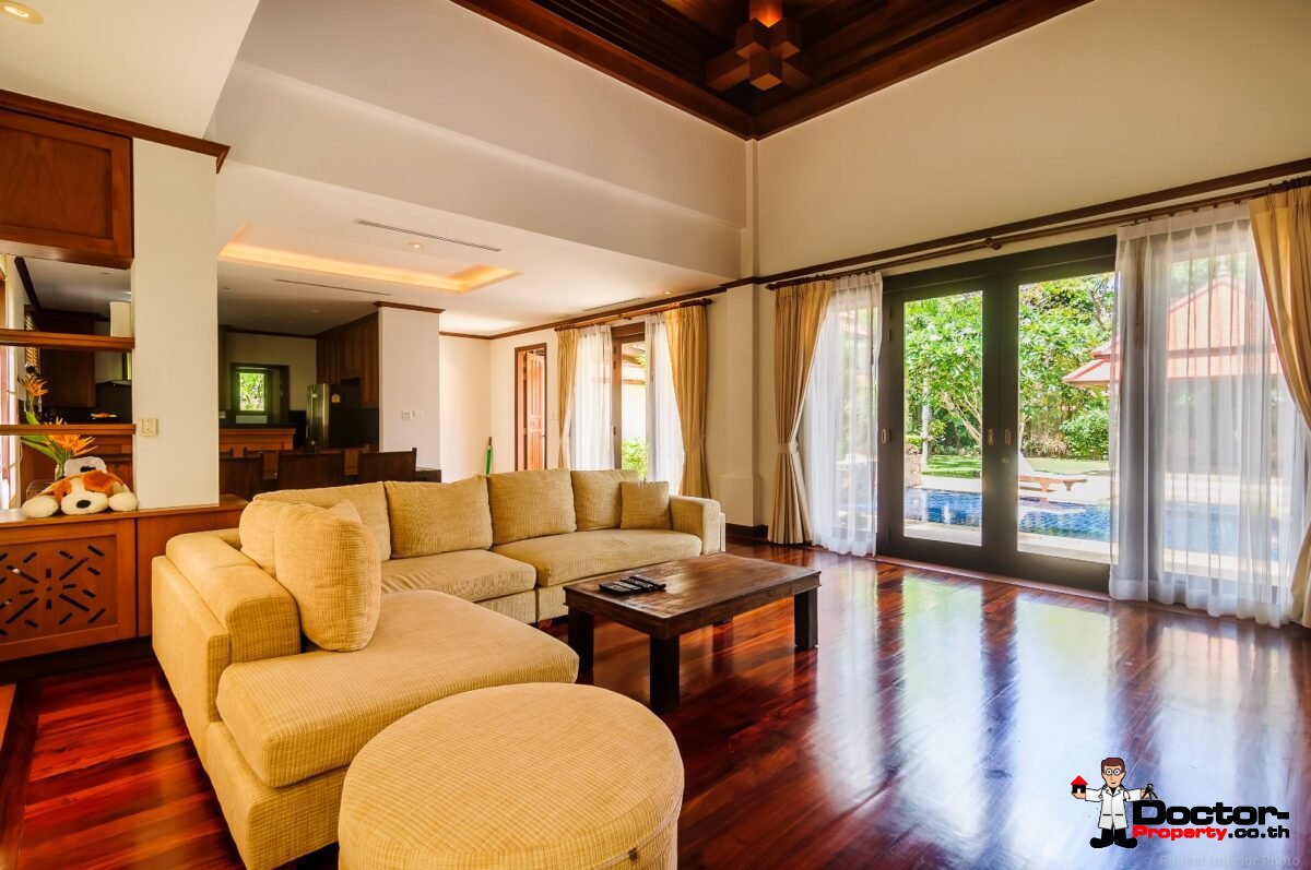 Luxury 3 Bedroom Private Pool Villa Sai Taan - Bang Tao Beach - Phuket - for sale